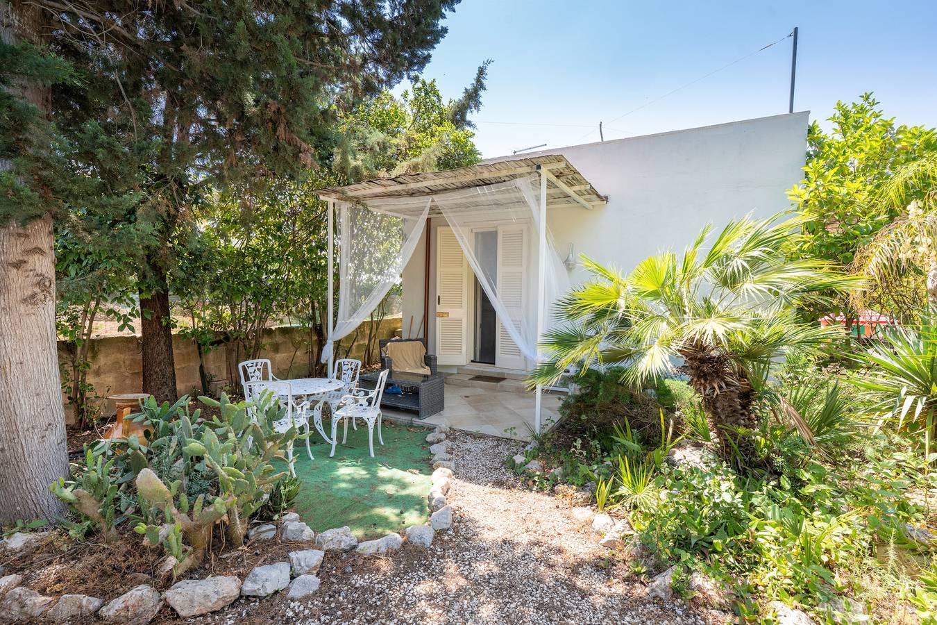 Appartamento intero, Appartamento 'Casina San Martino' con piscina condivisa, Wi-Fi e aria condizionata in Manduria, Provincia di Taranto