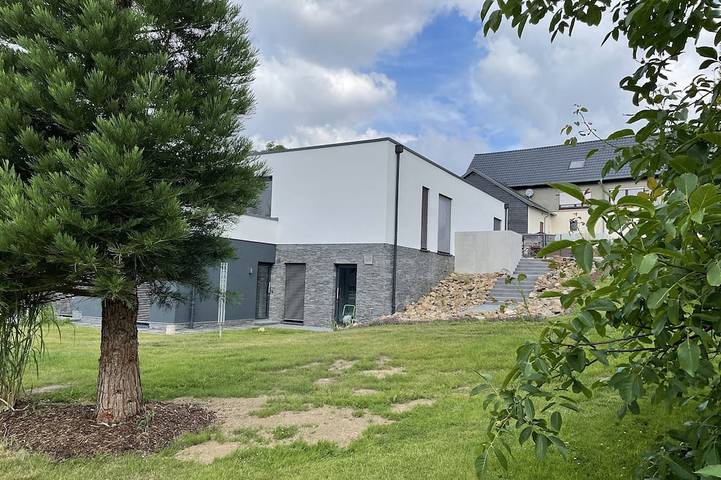 Ferienwohnung für 4 Personen, mit Garten und Terrasse, mit Haustier