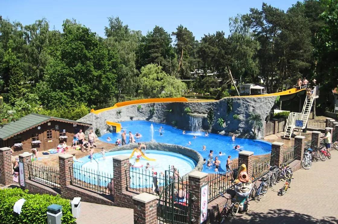 Chalet 6P in Nationalpark De Maasduinen