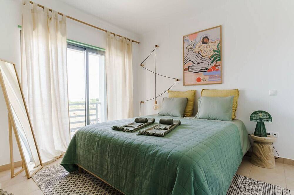 Ganze Wohnung, Green Breeze Escape in Rogil, Naturpark Südwest-Alentejo und Costa Vicentina
