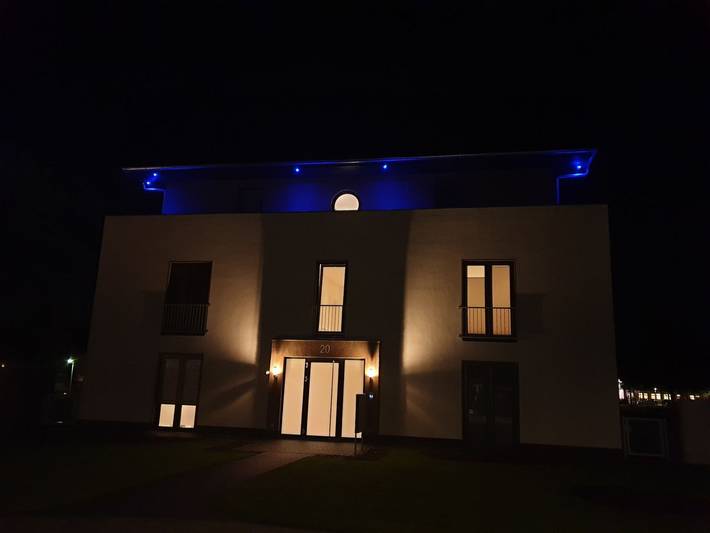 Ferienwohnung für 2 Personen, mit Balkon/Terrasse und Terrasse sowie Whirlpool und Sauna in Göhren-Lebbin - 4