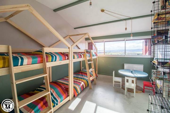 Location de vacances pour 8 personnes, avec balcon et jardin à Montpeyroux (Puy-de-Dôme) - 4