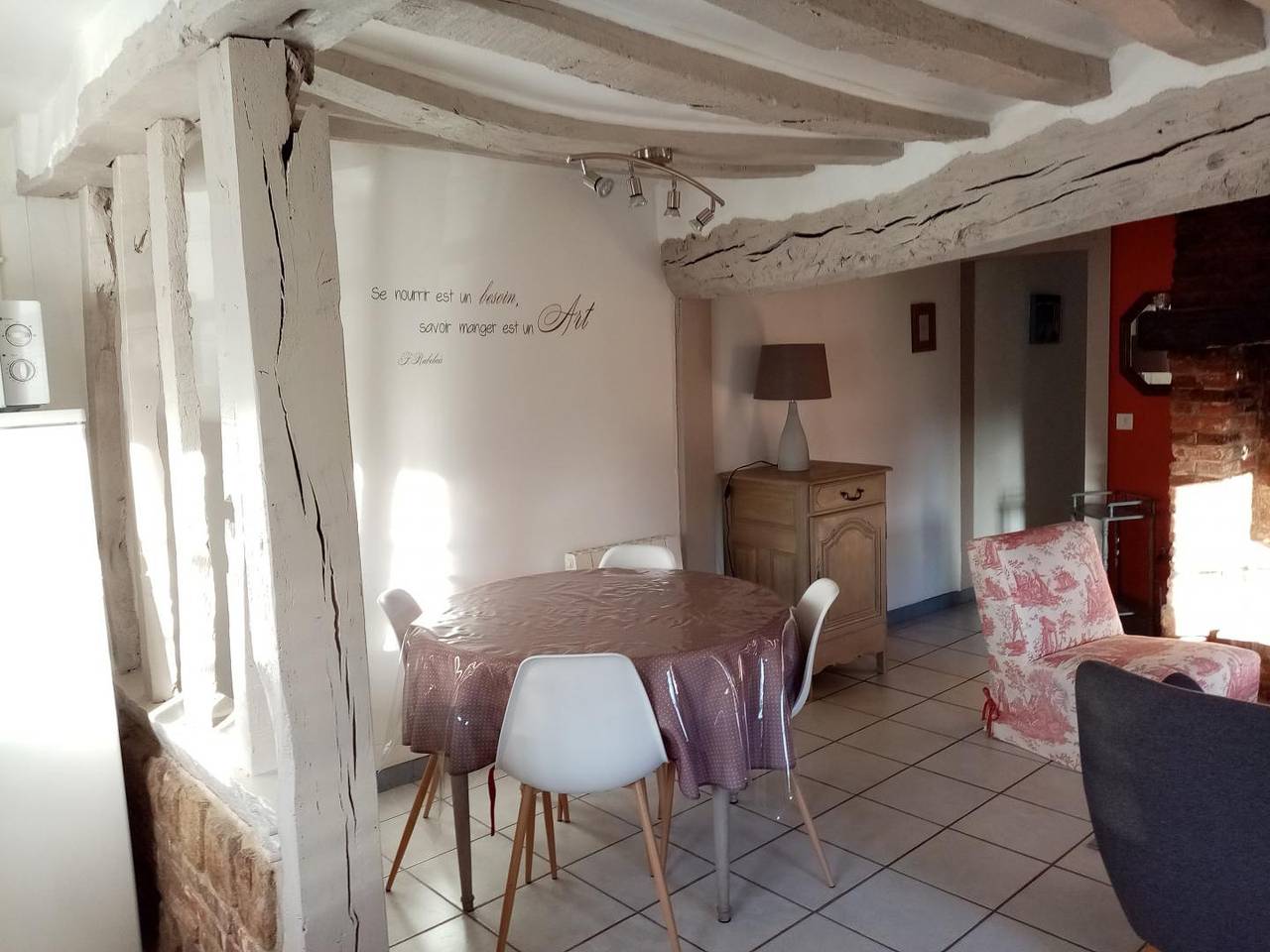 Gîtes de France® - Le Petit Gîte in Angiens, Région de Dieppe