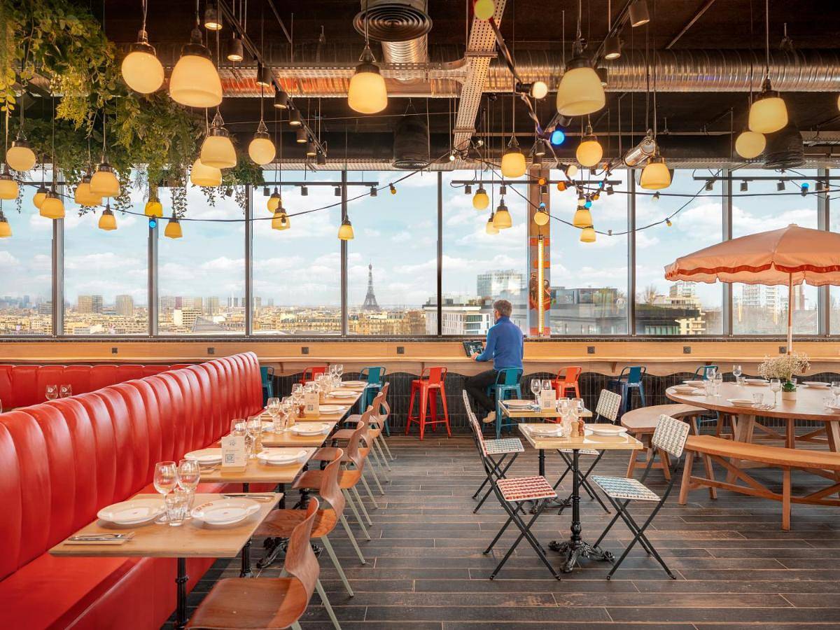 Eklo Hotels Paris Porte de Versailles in Vanves, Hauts-de-Seine