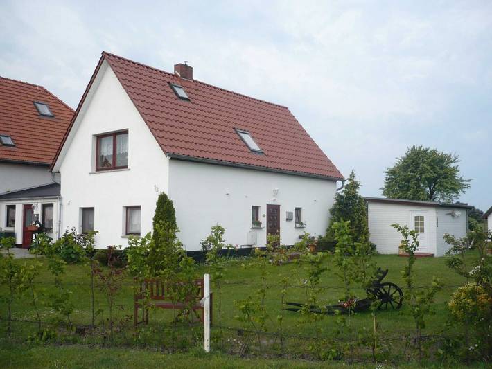 Ferienwohnung für 2 Personen, mit Terrasse und Garten auf Hiddensee