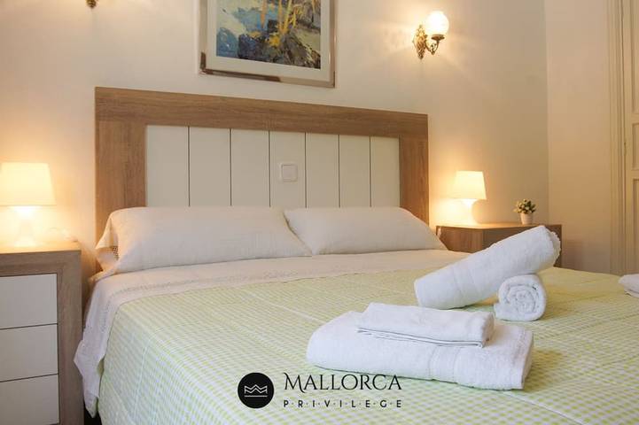 Finca für 6 Personen, mit Balkon in S'Illot Cala Morlanda - 3