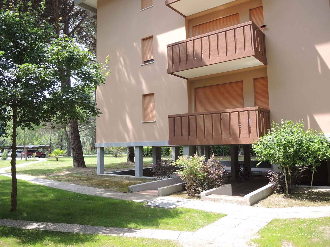 Appartement de vacances entier, Appartement de vacances avec climatisation et balcon  in Bibione, Province de Venise