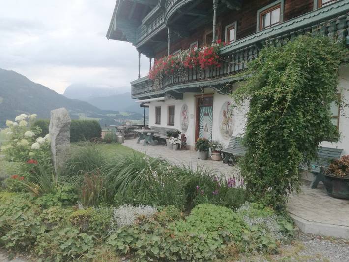 Ferienhaus für 8 Personen, mit Garten und Pool sowie Ausblick in Kössen - 2