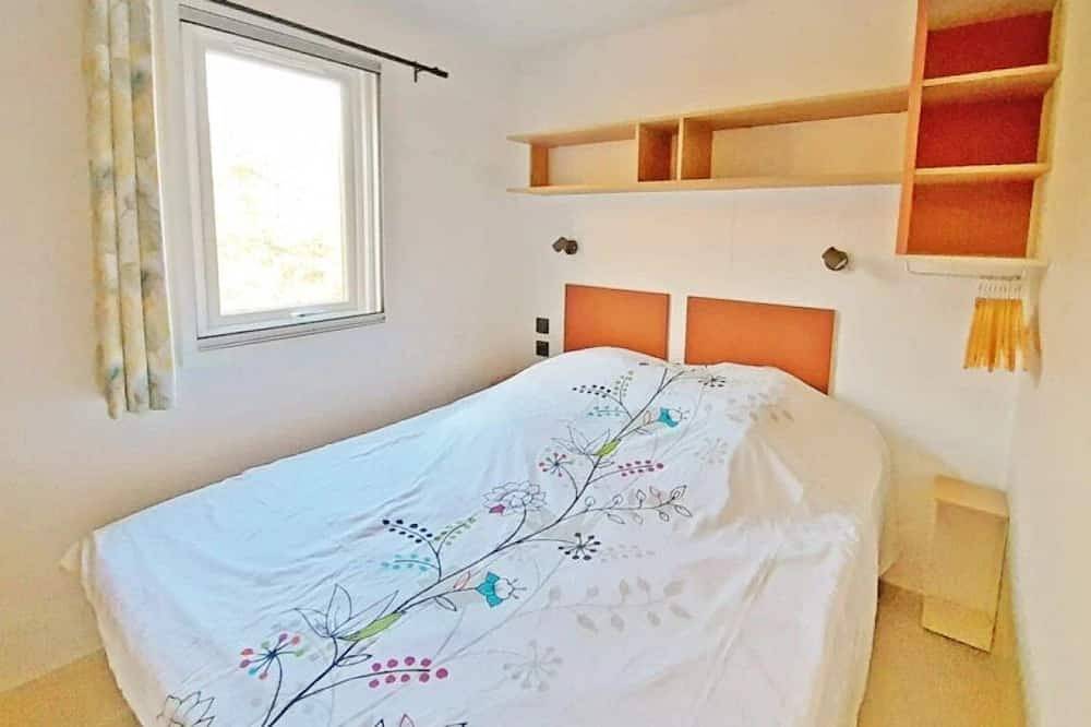 Zecamping 3* chiens acceptés mobil-home Tv Lv clim 39m2 10 pers in Bauduen, Région de Brignoles