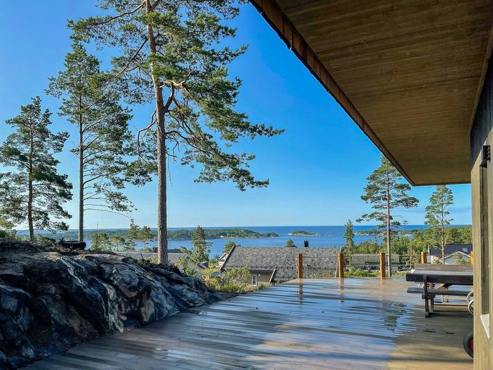 Ferienhaus für 8 Personen, mit Terrasse, mit Haustier - 1