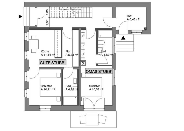 Ganze Wohnung, Charmantes Apartment mit 1 Schlafzimmer im historischen Marktheidenfeld in Marktheidenfeld, Spessart-Mainland