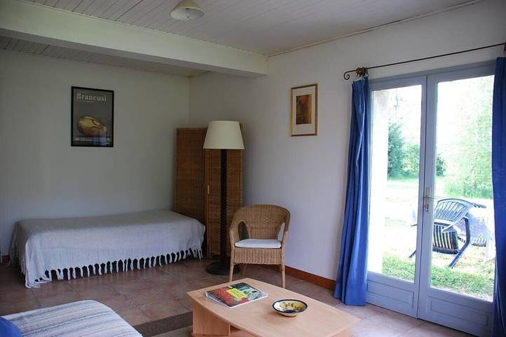 Location de vacances pour 3 personnes, avec jardin, animaux acceptés à Saint-Boil - 3