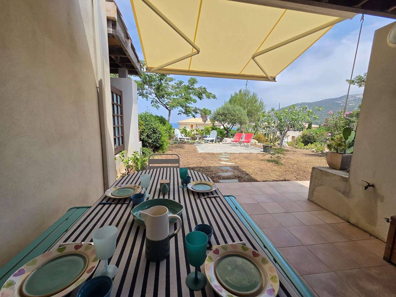 Apartamento entero, Apartamento vista al mar - 4 pers. in Sant Ambroggio, Lumio