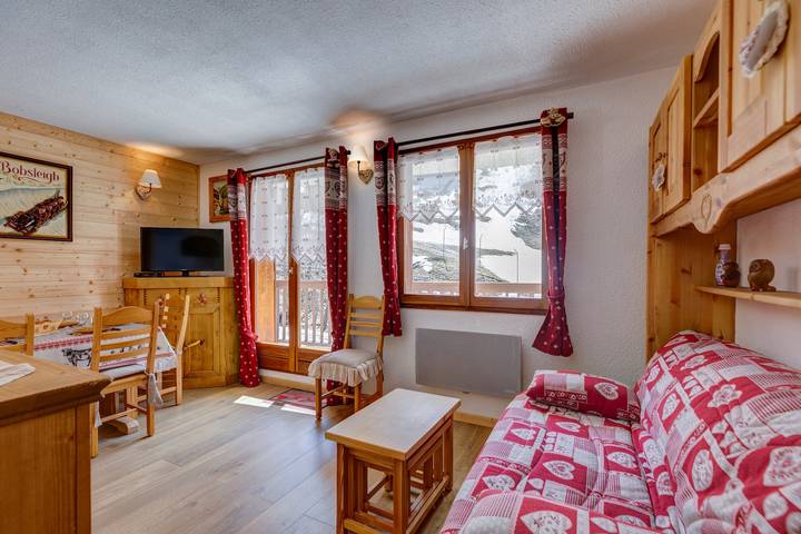 Gîte pour 5 personnes, avec balcon à La Giettaz - 2