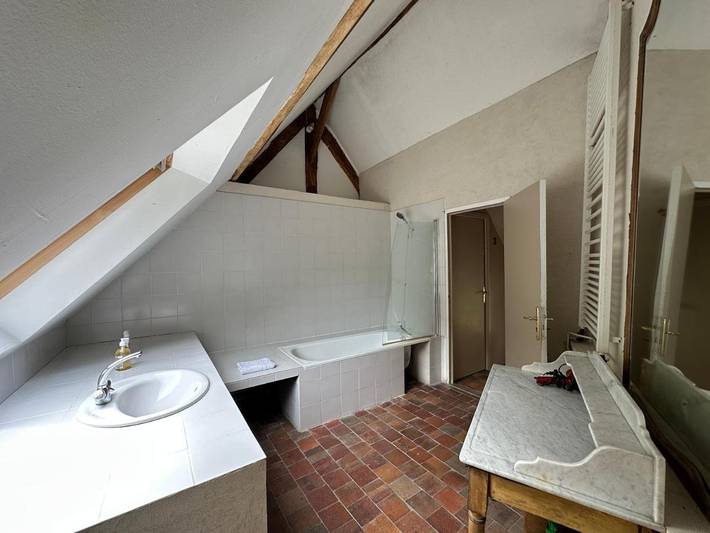 Location de vacances pour 4 personnes, avec jardin et vue à Villecerf - 2