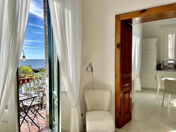 Appartamento per 2 persone, con balcone a Pisciotta