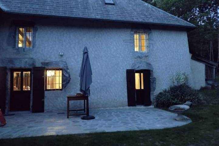Une Ancienne Ferme Rénovée in Nantes-en-Ratier, Nationalpark Écrins