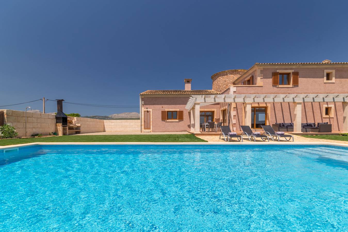 Es Moli d'en Sion, Villa-Finca 5Starshome Mallorca in Sa Pobla, Mallorca Norte