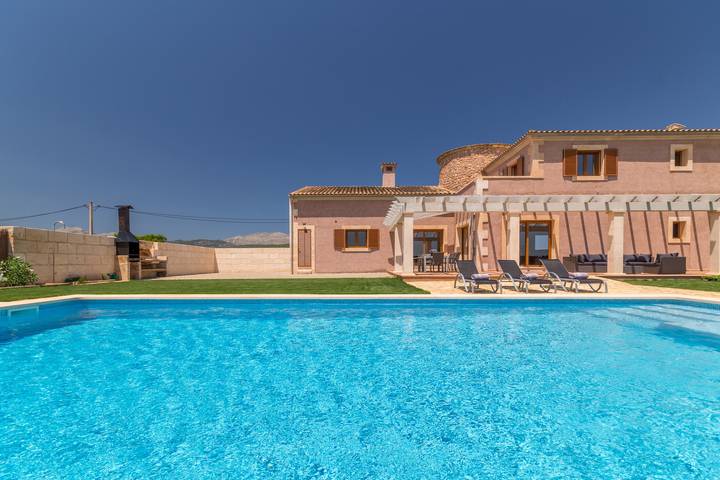 Es Moli d'en Sion, Villa-Finca 5Starshome Mallorca in Sa Pobla, Mallorca Norden