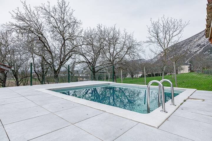 Maison de vacances pour 8 personnes, avec jardin