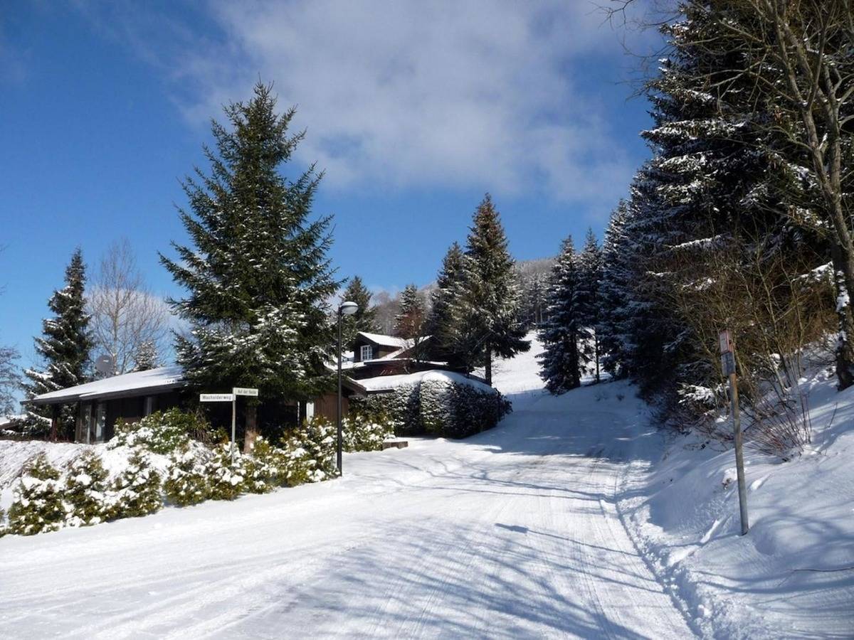 Geräumiges Ferienhaus mit Sauna und herrlichem Blick in die Berge. in Winterberg, Die Mittelgebirge