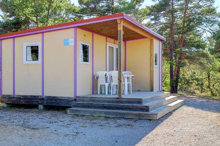Ferienhaus für 4 Personen, mit Terrasse - 1