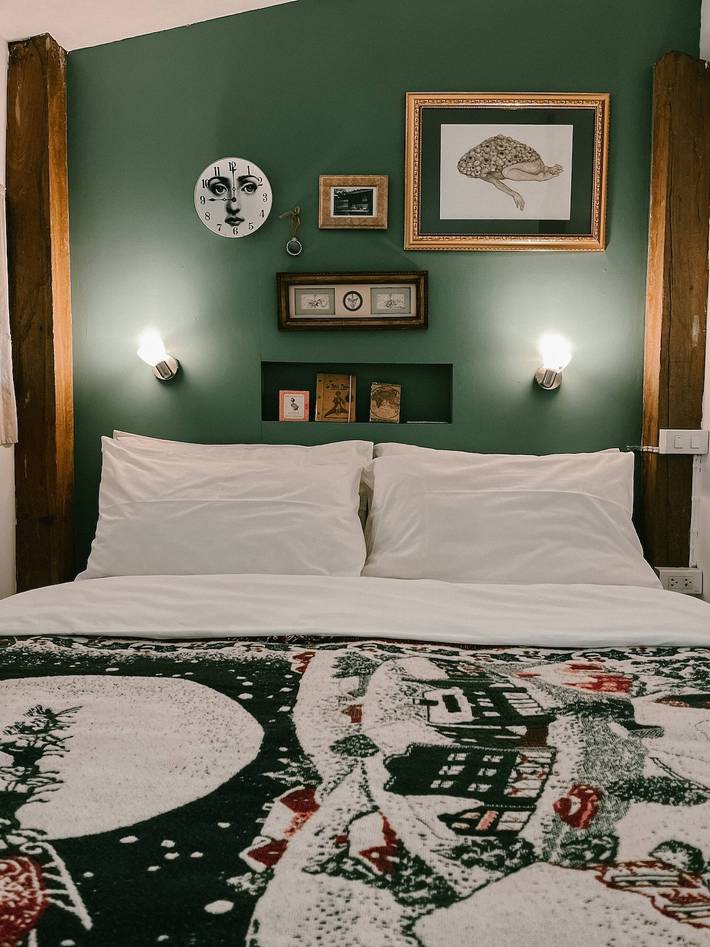 Log cabin for 2 people, with garden - 1