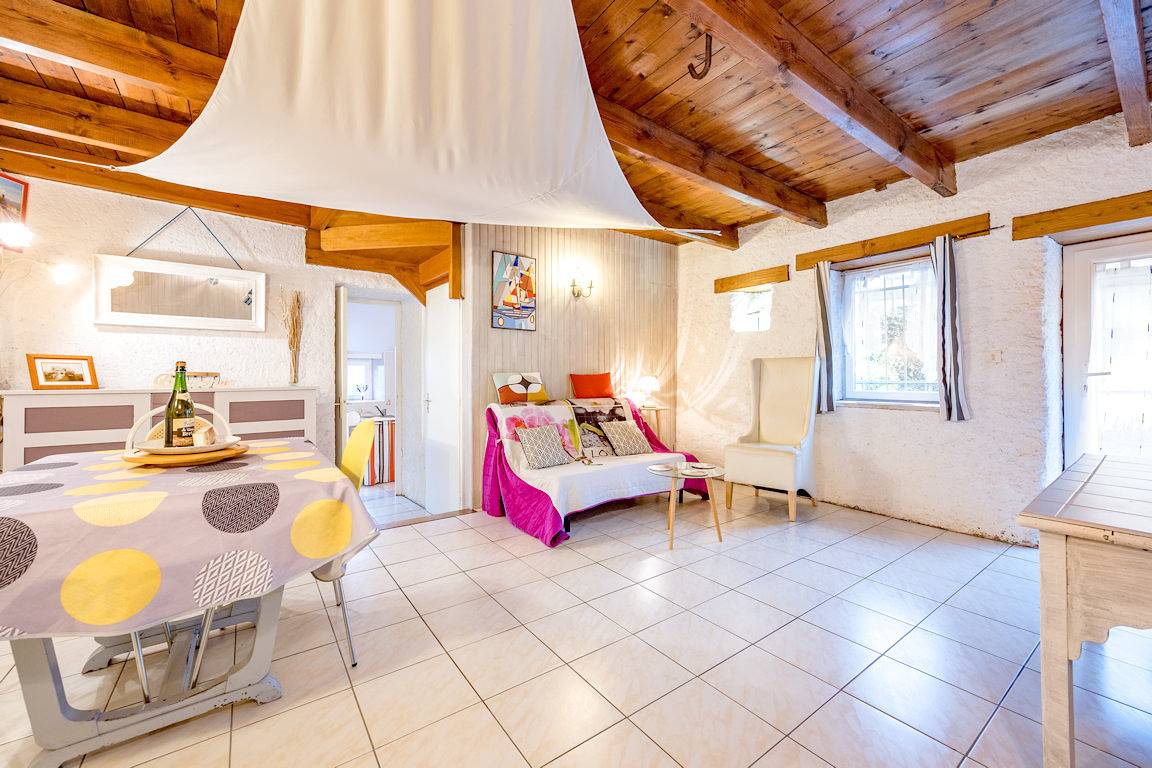 Location Hortensias, baie de Saint-Brieuc in Hillion, Côte de Goëlo