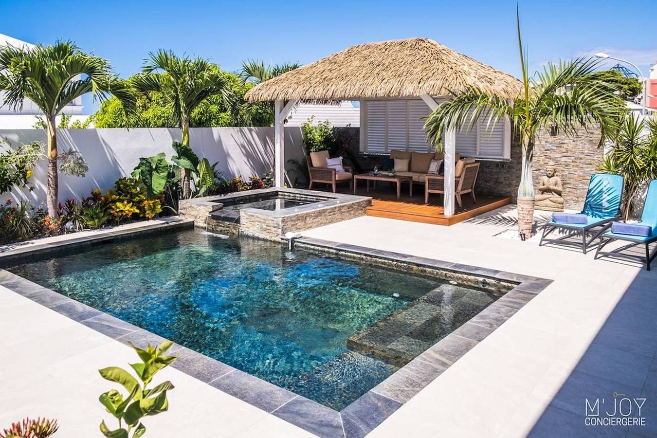 Villa Rosaya in Saint-Pierre (Réunion), Reunión