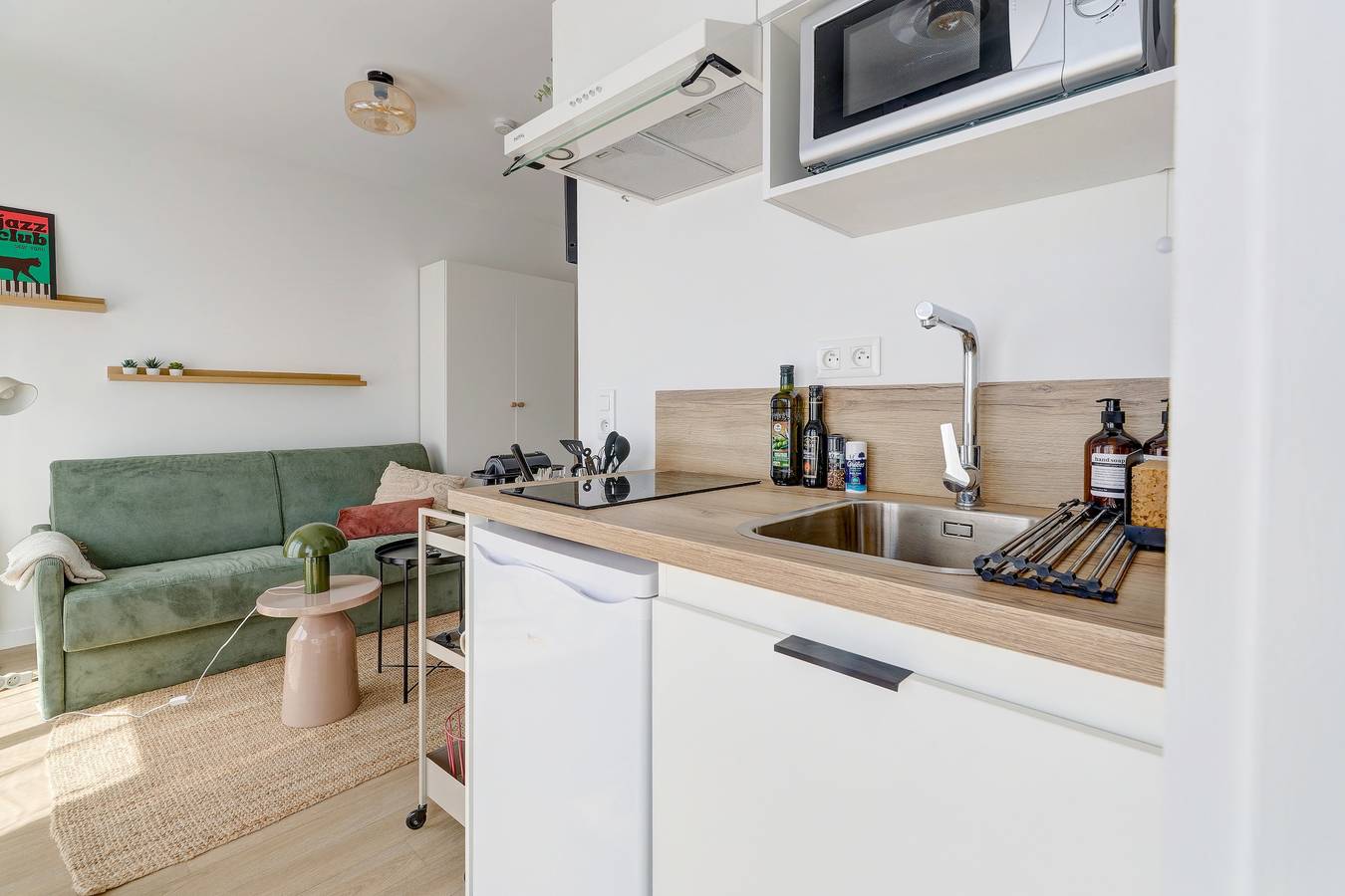 Appartement entier, Studio La Factory - Avec ventilateur in Reims, Marne