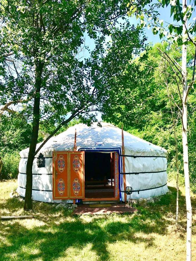 Tent in Mencshely, Balaton Region