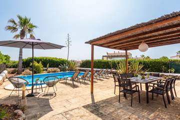 Villa in Ciutadella, Menorca für 5 