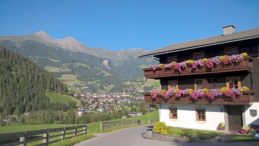 BnB für 2 Personen, mit Garten und Ausblick am Großglockner
