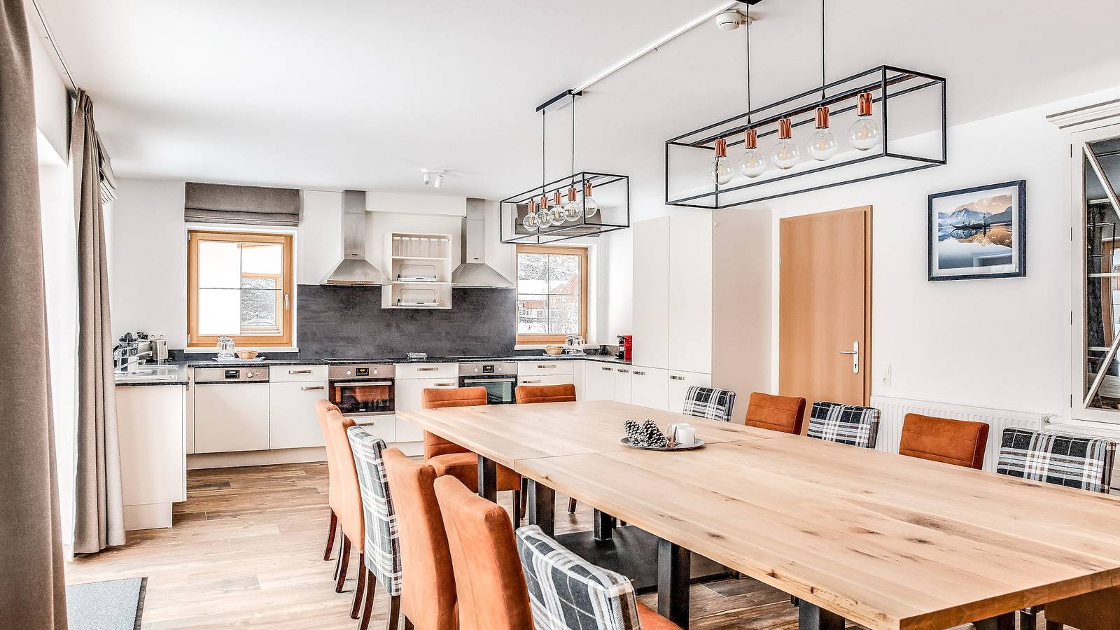 Chalet Fuschlsee - 8 Schlafzimmer im Dormio resort Obertraun in Dachsteingebirge, Obertraun