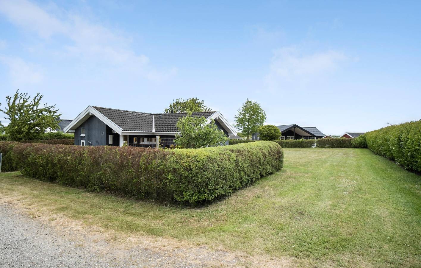 Feriehus for 6 personer med terrasse in Assens, Lillebælt