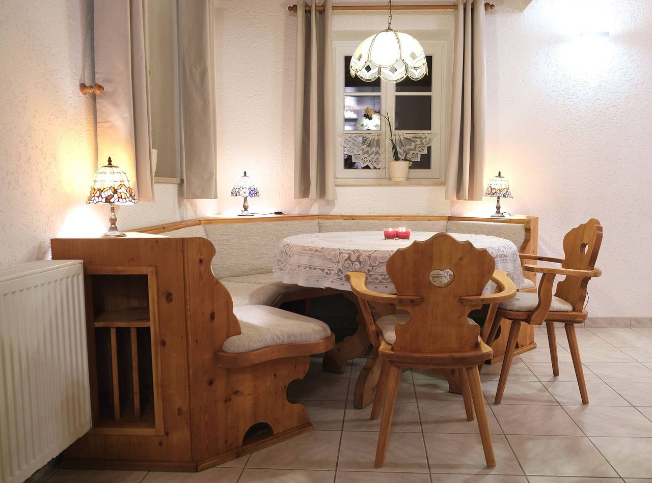 Ferienhaus Sylvia mit privater Terrasse und Wlan in Buttenheim, Fränkische Schweiz