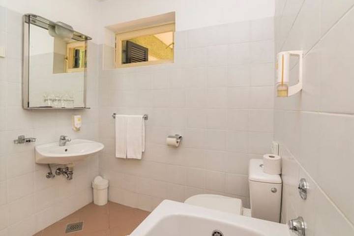 Ganze Wohnung, Ferienanlage Polynesia Studio Es2Bp1 für 3 Personen in Beach Vela Draga, Umag