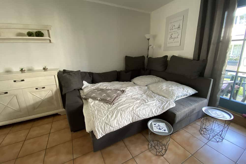 Ganze Wohnung, Hier macht man Urlaub - familienfreundliche Ferienwohnung am Kap Arkona in Putgarten, Rügen
