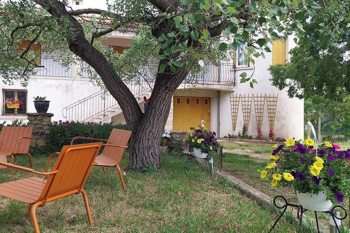 Maison de vacances pour 8 personnes, avec terrasse et jardin - 1