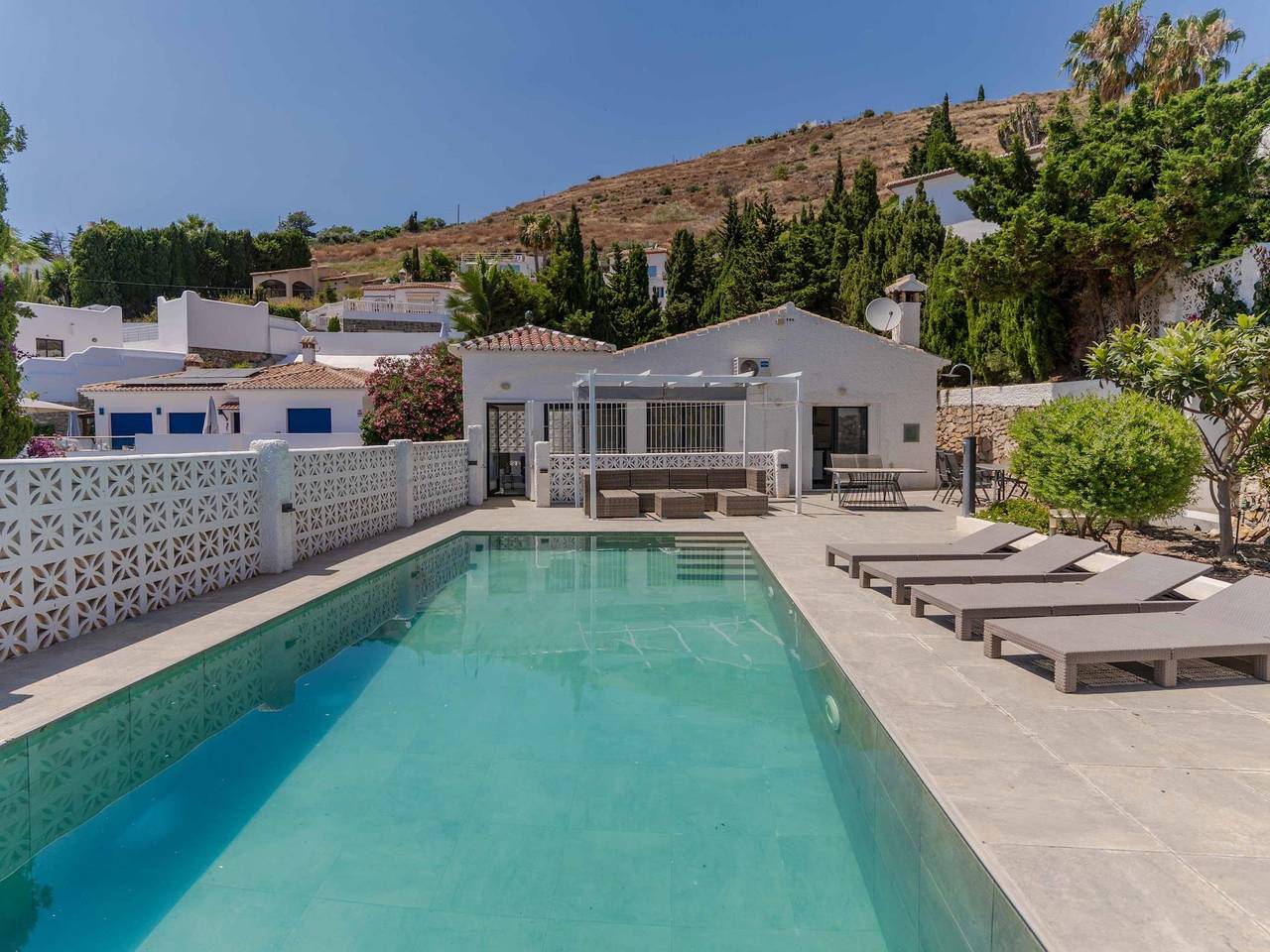 Villa avec 3 chambres et piscine privée in Salobreña, Costa Granadina