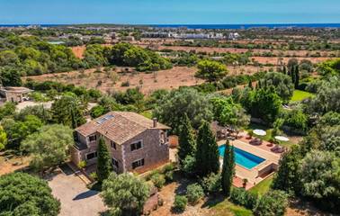 Ferienhaus in Sant Llorenç des Cardassar, Mallorca Osten für 8 