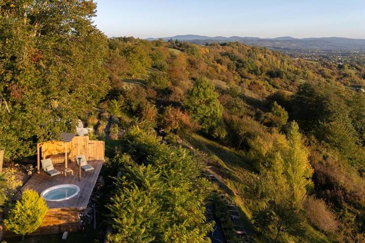 Gîte pour 2 personnes, avec vue et jardin à Le Vernet - 3