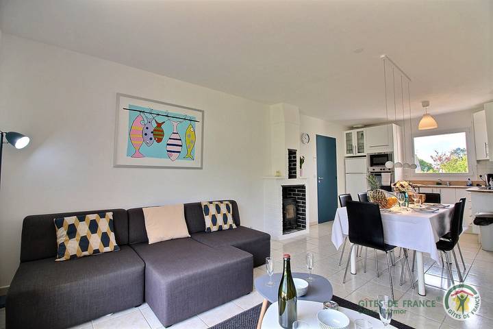 Gîte pour 4 personnes, avec terrasse et jardin à Fréhel - 2