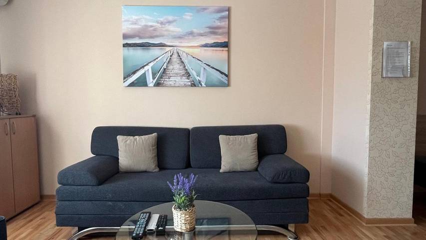 Apartamento de vacaciones para 6 personas, con vistas y balcón - 1