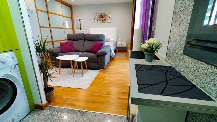 Apartamento de vacaciones para 2 personas, con piscina y jardín - 1