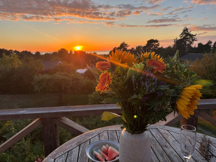 Schönes Sommerhaus mit Meerblick in Over Dråby Strand, Frederikssund und Umgebung