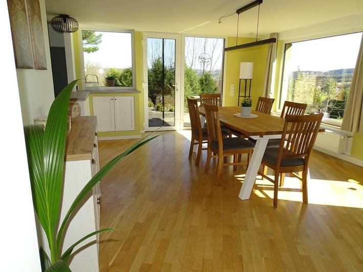 Ferienhaus für 6 Personen, mit Ausblick und Garten - 1