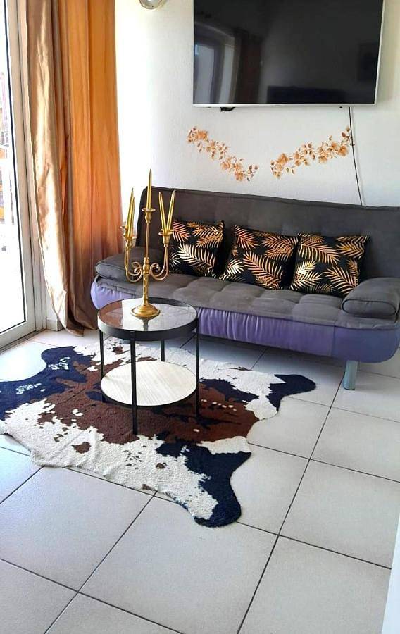 Apartamento de vacaciones para 5 personas, con balcón y vistas - 1