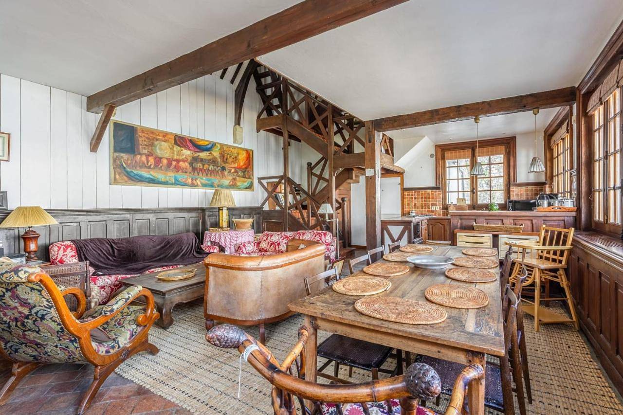 Holiday Home in Villerville, Lisieux und Umgebung