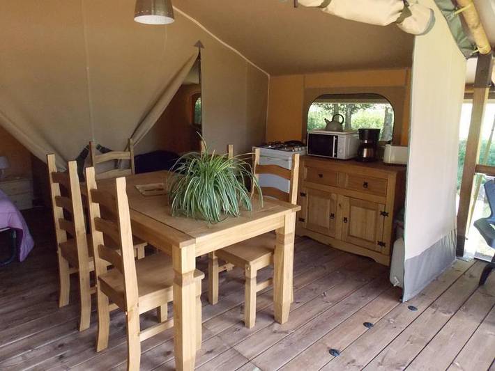 Camping pour 5 personnes dans le Parc naturel régional du Morvan - 2